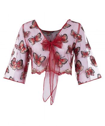 بلوز آستین بلند زنانه ال تی مدل BZ21A