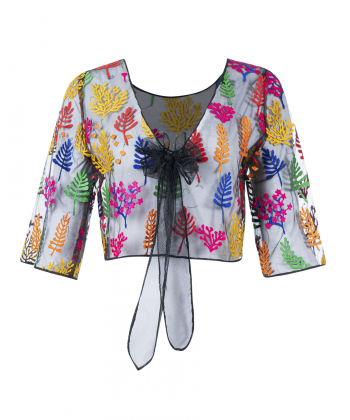 بلوز آستین بلند زنانه ال تی مدل BZ21A