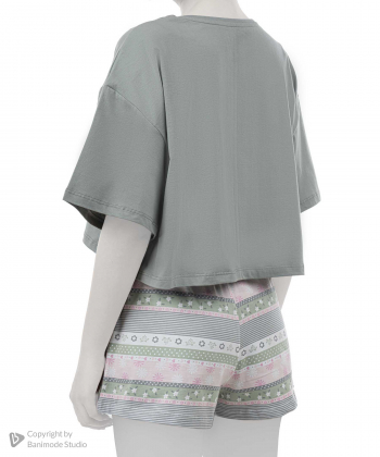 تیشرت و شلوارک زنانه ناربن Narbon کد 3864