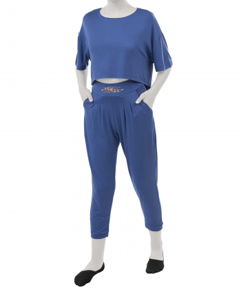 ست تیشرت و شلوار راحتی زنانه ناربن مدل 3811