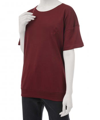 تیشرت آستین کوتاه زنانه نارین مدل 3829