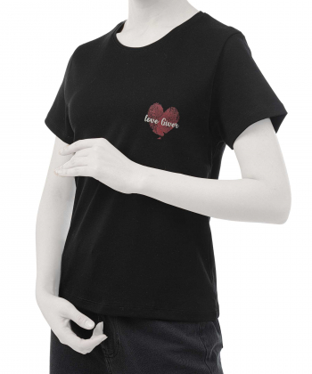 تیشرت آستین کوتاه زنانه ناربن مدل 3755