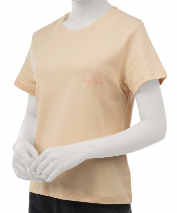 تیشرت آستین کوتاه زنانه ناربن مدل 3755