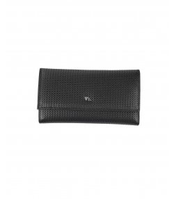 کیف پول زنانه چرم طبیعی چرم مشهد Mashad Leather مدل D5577