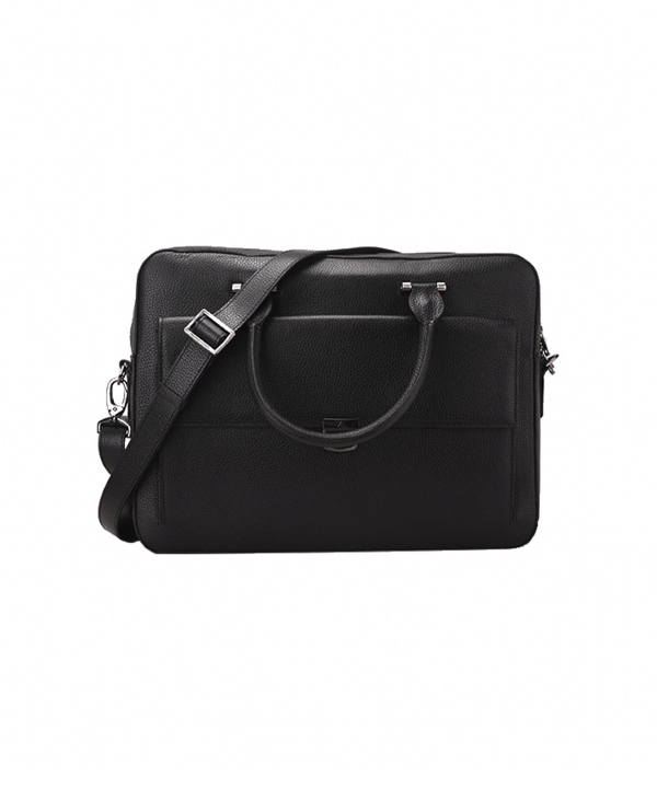 کیف اداری مردانه چرم طبیعی چرم مشهد Mashad Leather مدل A0611