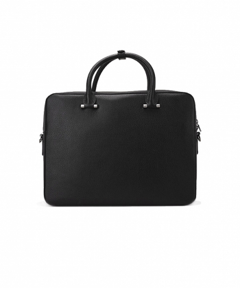 کیف اداری مردانه چرم طبیعی چرم مشهد Mashad Leather مدل A0611