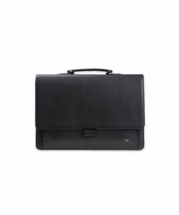 کیف اداری چرم طبیعی مردانه چرم مشهد مدل A5607