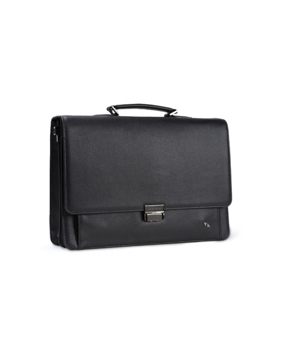 کیف اداری چرم طبیعی چرم مشهد Mashad Leather مدل A5607