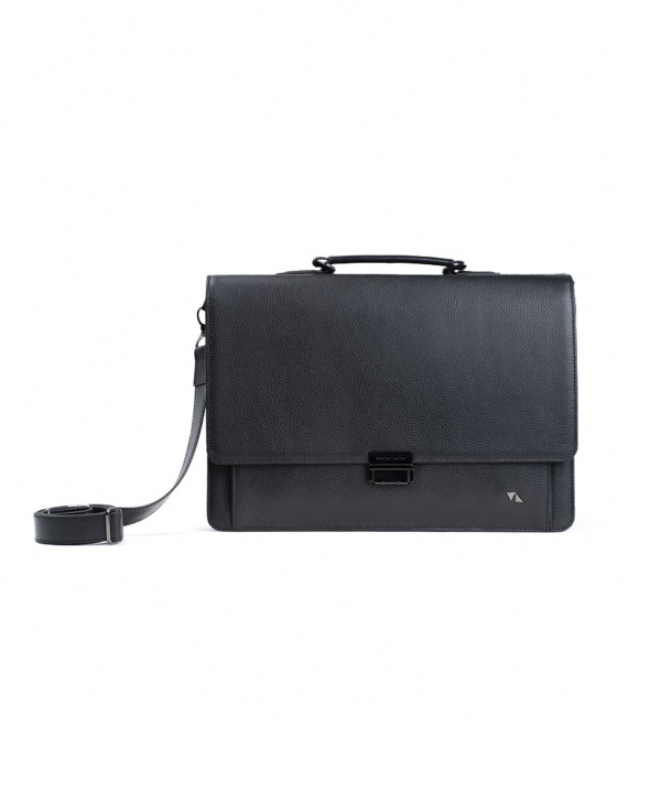 کیف اداری چرم طبیعی چرم مشهد Mashad Leather مدل A5607