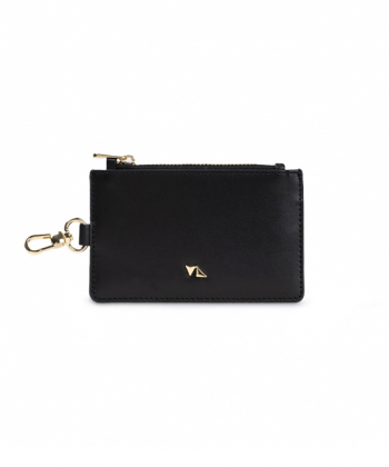 کیف پول زنانه چرم طبیعی چرم مشهد Mashad Leather مدل D0666