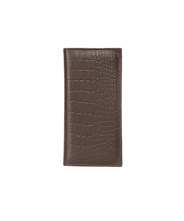 کیف پول چرم طبیعی مردانه چرم مشهد مدل D5551