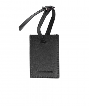 تگ چمدان چرم طبیعی چرم مشهد Mashad Leather مدل Y0714