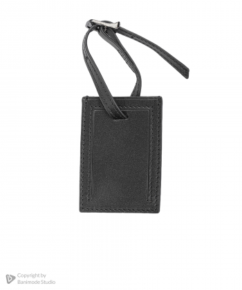 تگ چمدان چرم طبیعی چرم مشهد Mashad Leather مدل Y0714