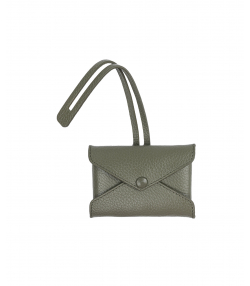 آویز کیف چرم طبیعی چرم مشهد Mashad Leather مدل Y0720