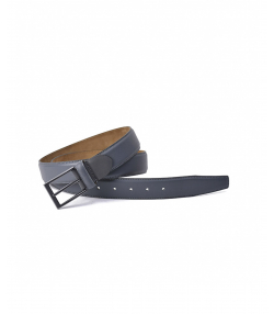 کمربند مردانه چرم طبیعی چرم مشهد Mashad Leather مدل N6405