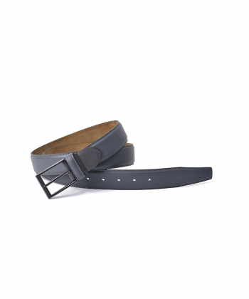 کمربند چرم طبیعی مردانه چرم مشهد مدل N6405