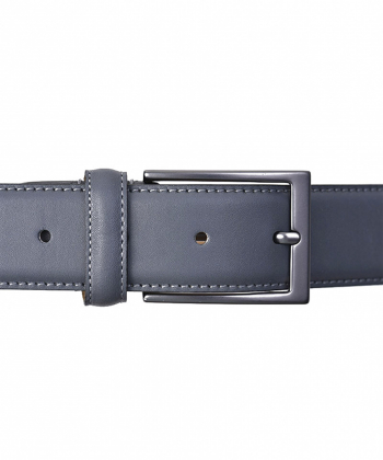 کمربند مردانه چرم طبیعی چرم مشهد Mashad Leather مدل N6405