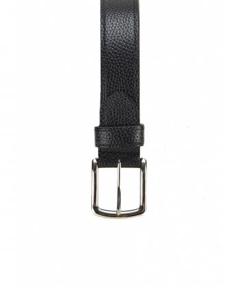 کمربند مردانه چرم طبیعی چرم مشهد Mashad Leather مدل N6492
