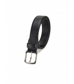 کمربند مردانه چرم طبیعی چرم مشهد Mashad Leather مدل N6492