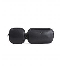 کیف کمری زنانه چرم طبیعی چرم مشهد Mashad Leather مدل P0911