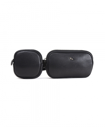 کیف کمری زنانه چرم مشهد مدل am-P0911