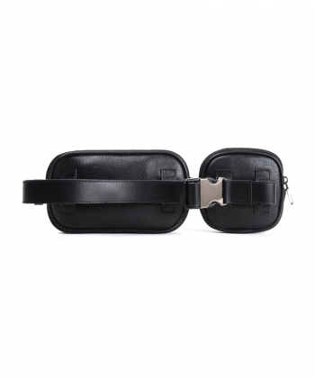 کیف کمری زنانه چرم طبیعی چرم مشهد Mashad Leather مدل P0911