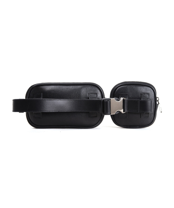 کیف کمری زنانه چرم طبیعی چرم مشهد Mashad Leather مدل P0911