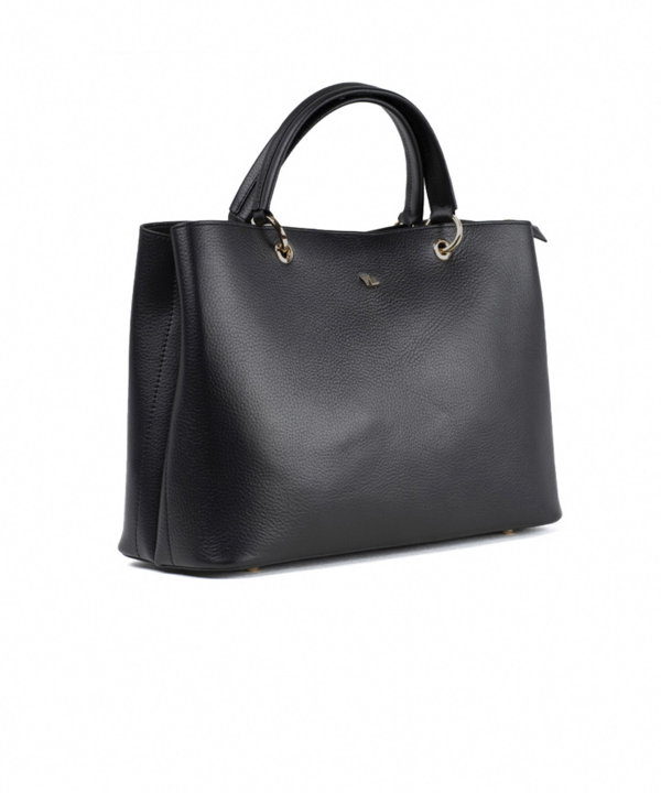 کیف دوشی زنانه چرم طبیعی چرم مشهد Mashad Leather مدل S0097