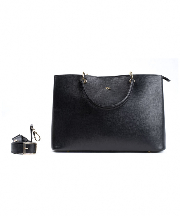 کیف دوشی زنانه چرم طبیعی چرم مشهد Mashad Leather مدل S0097