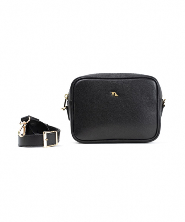 کیف کراس بادی زنانه چرم طبیعی چرم مشهد Mashad Leather مدل S0099