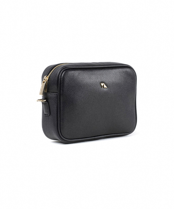 کیف کراس بادی زنانه چرم طبیعی چرم مشهد Mashad Leather مدل S0099