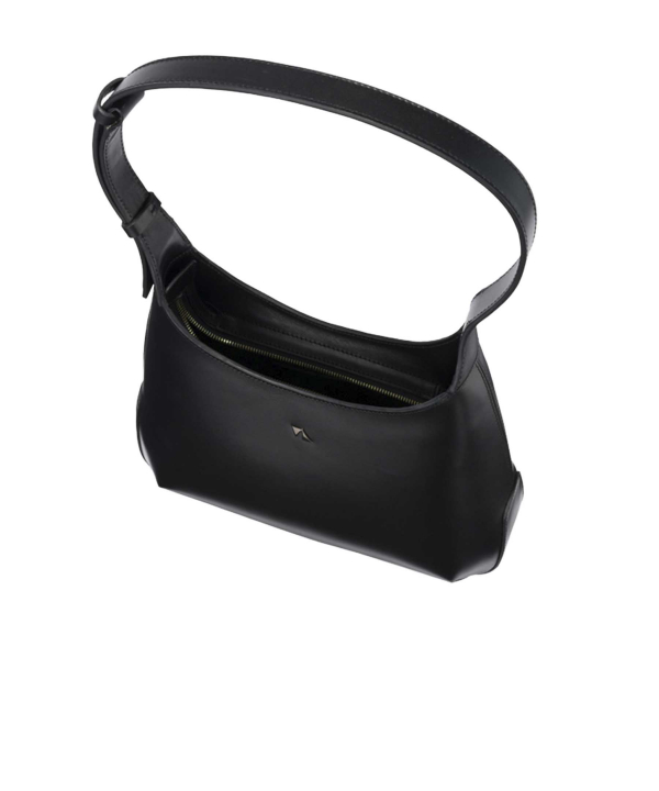 کیف دوشی چرم طبیعی چرم مشهد Mashad Leather مدل S5299