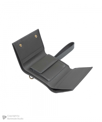 کیف پول زنانه چرم طبیعی چرم مشهد Mashad Leather مدل D5565