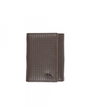 کیف پول چرم طبیعی مردانه چرم مشهد مدل D0631