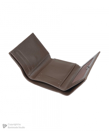 کیف پول مردانه چرم طبیعی چرم مشهد Mashad Leather مدل D0631