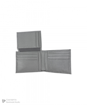 کیف پول مردانه چرم طبیعی چرم مشهد Mashad leather مدل D0243