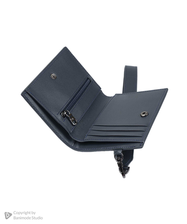 کیف پول چرم طبیعی زنانه چرم مشهد مدل D5567