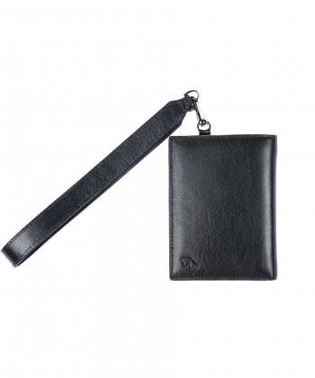 کیف پول زنانه چرم طبیعی چرم مشهد مدل D5567