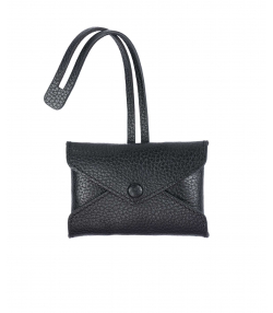 آویز کیف چرم طبیعی چرم مشهد Mashad Leather مدل Y0720