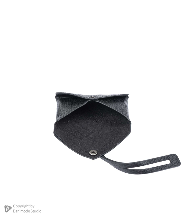 آویز کیف چرم طبیعی چرم مشهد Mashad Leather مدل Y0720