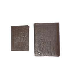 کیف پول مردانه چرم طبیعی چرم مشهد Mashad Leather مدل D5548
