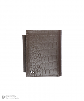 کیف پول مردانه چرم طبیعی چرم مشهد Mashad Leather مدل D5548