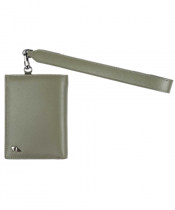 کیف پول چرم طبیعی زنانه چرم مشهد مدل D5567