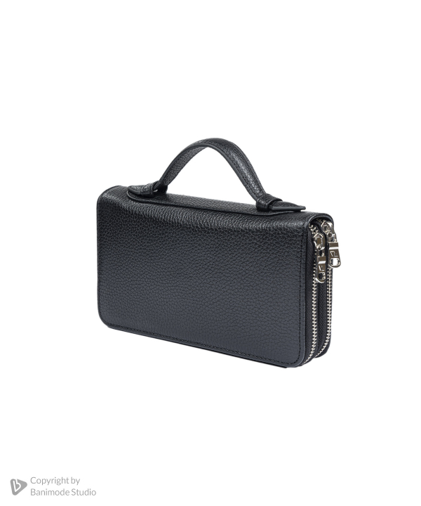 کیف پول چرم طبیعی چرم مشهد Mashad Leather مدل D5562