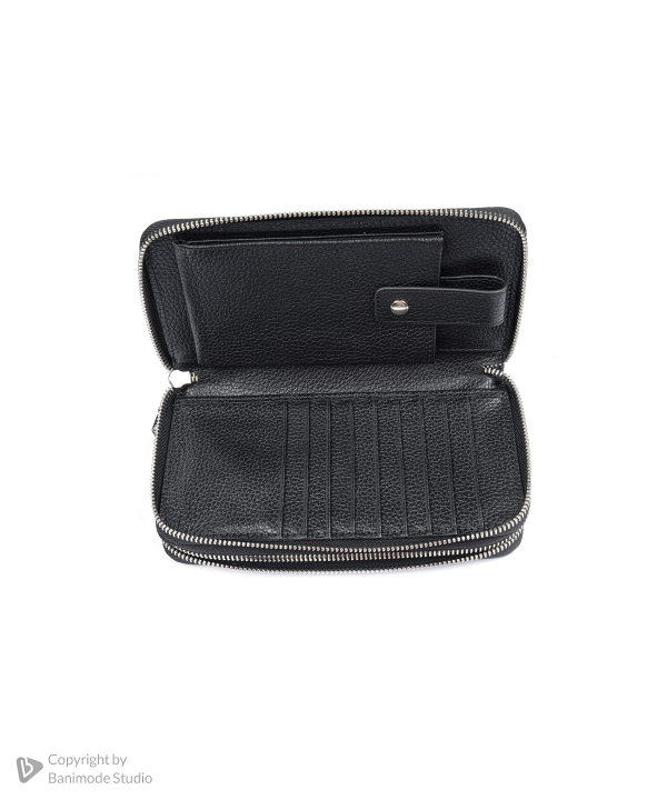 کیف پول چرم طبیعی چرم مشهد Mashad Leather مدل D5562