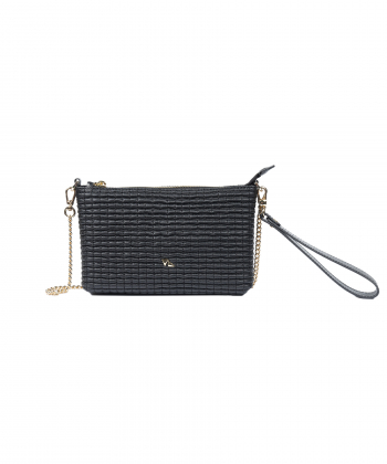 کیف کراس بادی زنانه چرم طبیعی چرم مشهد Mashad Leather مدل S0175