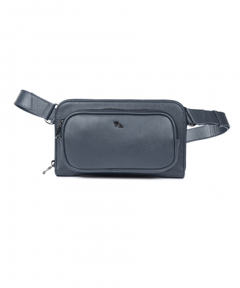 کیف کمری چرم طبیعی مردانه چرم مشهد مدل P0996