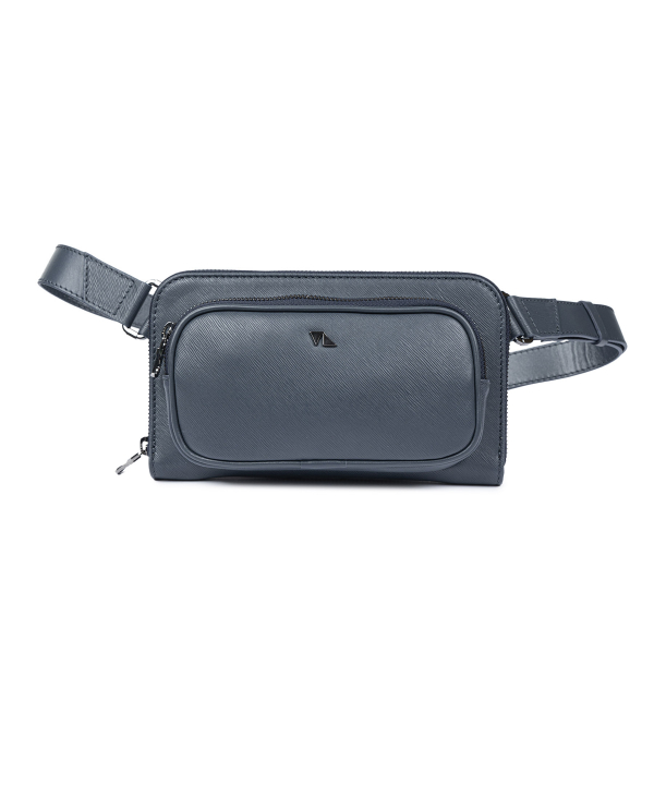 کیف کمری چرم طبیعی مردانه چرم مشهد مدل P0996