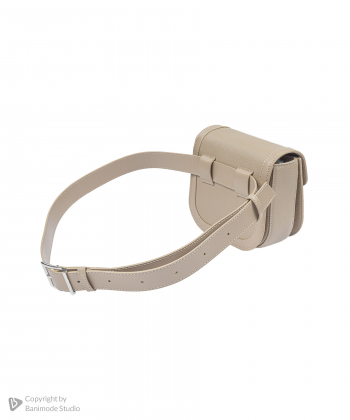 کیف کمری مردانه چرم طبیعی چرم مشهد Mashad Leather مدل P5532