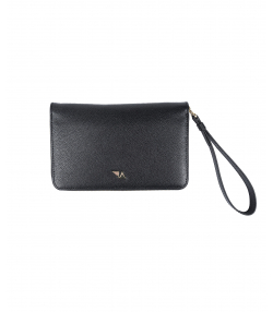 کیف پول زنانه چرم طبیعی چرم مشهد Mashad Leather مدل P0800